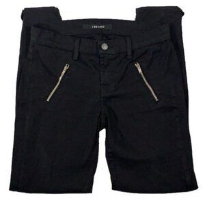 J Brand | Carey Zip Moto Capris